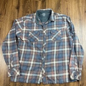 Kuhl Pearl Snap Long Sleeve Shirt